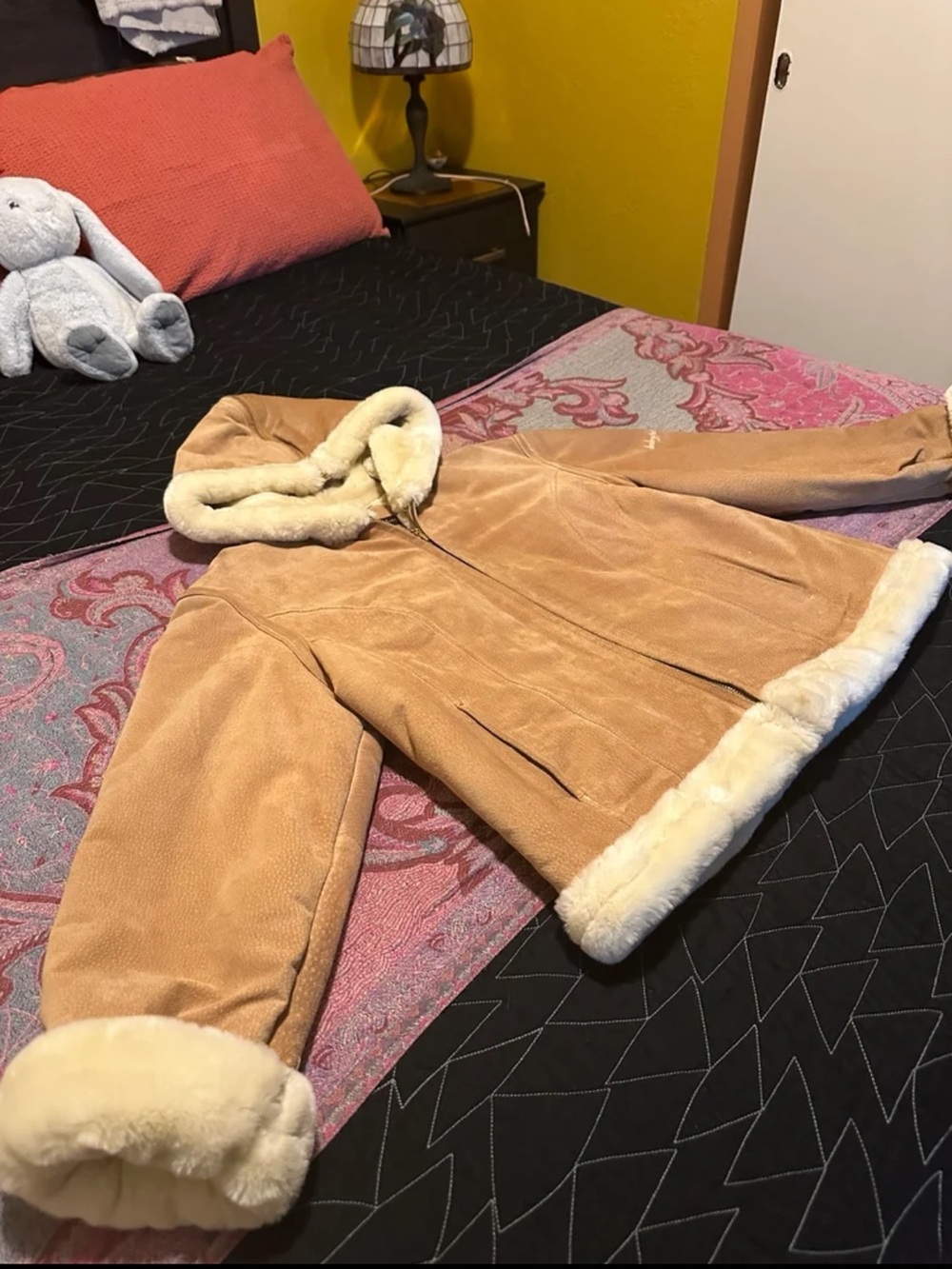 Baby Phat Vintage Y2K Fur Coat - Picture 2 of 12